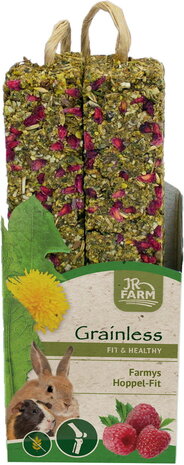 JR Farm JR Farm Grainless Farmys Knaagsticks Gezond Gewricht - 2 stuks JR Farm JR Farm Grainless Farmys Knaagsticks Gezond Gewricht - 2 stuks