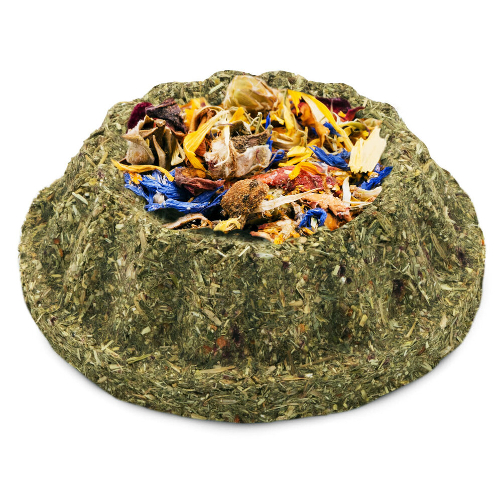 JR Farm JR Farm Bloemen Taart - 130 gram