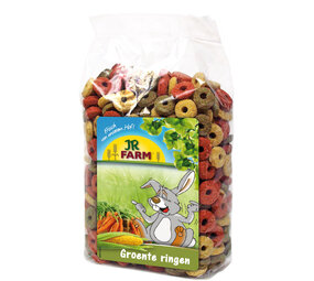 JR Farm JR Farm Groente ringen - 200 gram JR Farm JR Farm Groente ringen - 200 gram