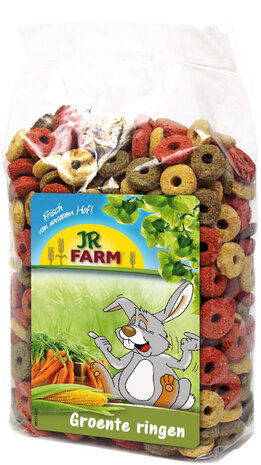 JR Farm JR Farm Groente ringen - 200 gram JR Farm JR Farm Groente ringen - 200 gram