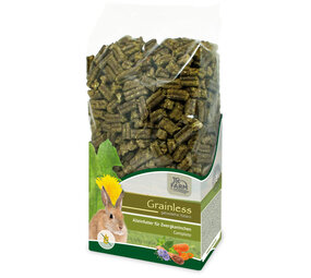 JR Farm JR Farm Dwergkonijn Complete Voeding - 1350 gram JR Farm JR Farm Dwergkonijn Complete Voeding - 1350 gram