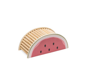 Beeztees Beeztees Hamsterhuis Meloen - 20 x 9 x 8.5 cm Beeztees Beeztees Hamsterhuis Meloen - 20 x 9 x 8.5 cm