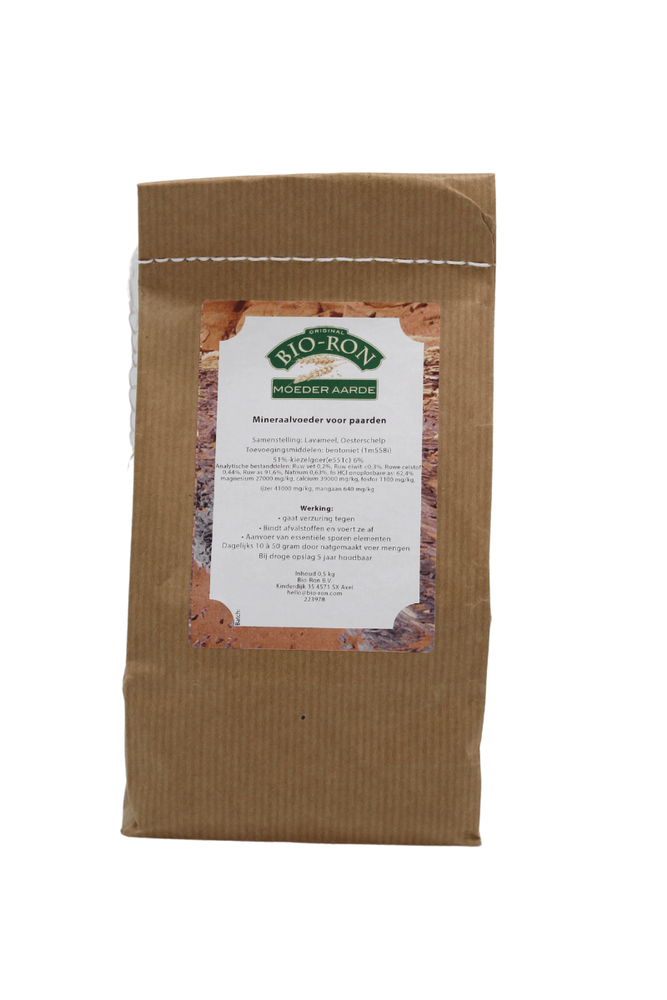 Natuly (voorheen Bio-Ron) Bio-Ron Moeder Aarde - 500 gram Natuly (voorheen Bio-Ron) Bio-Ron Moeder Aarde - 500 gram