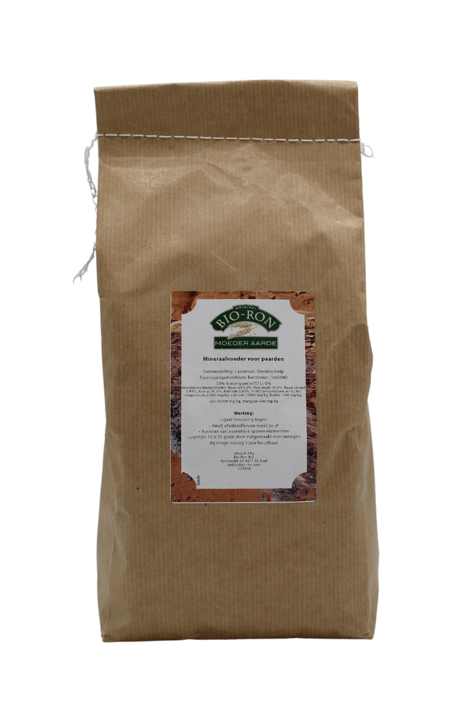 Natuly (voorheen Bio-Ron) Bio-Ron Moeder Aarde - 2 kilo Natuly (voorheen Bio-Ron) Bio-Ron Moeder Aarde - 2 kilo