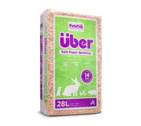 PetsPick Über Uber Paper Bedding Natural PetsPick Über Uber Paper Bedding Natural