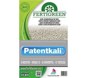 Fertigreen Fertigreen Patentkali - Zak 25 kilo - Bodemverbeteraar Fertigreen Fertigreen Patentkali - Zak 25 kilo - Bodemverbeteraar