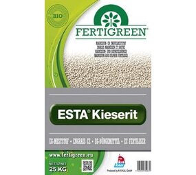 Fertigreen Fertigreen ESTA Kieseriet - Zak 25 kilo - Bodemverbeteraar Fertigreen Fertigreen ESTA Kieseriet - Zak 25 kilo - Bodemverbeteraar