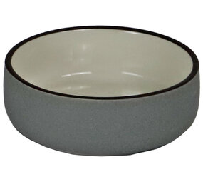 Gebr. de Boon Stenen Voer- en Waterbak - Stone Grey - Mat - 13 cm Gebr. de Boon Stenen Voer- en Waterbak - Stone Grey - Mat - 13 cm