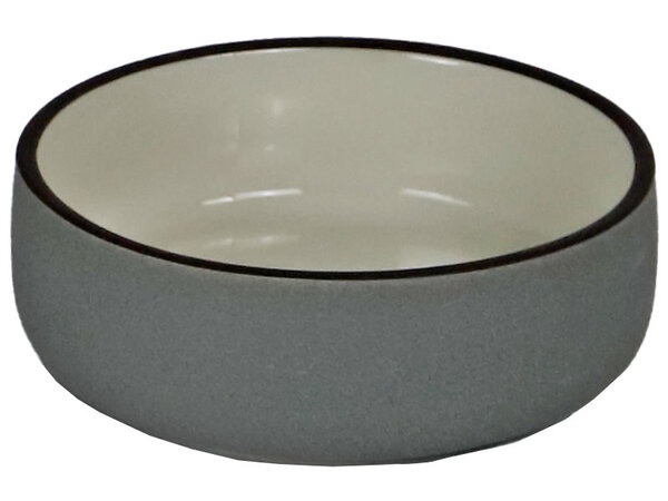 Gebr. de Boon Stenen Voer- en Waterbak - Stone Grey - Mat - 13 cm Gebr. de Boon Stenen Voer- en Waterbak - Stone Grey - Mat - 13 cm