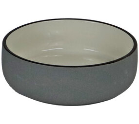 Gebr. de Boon Stenen Voer- en Waterbak - Stone Grey - Mat - 16 cm Gebr. de Boon Stenen Voer- en Waterbak - Stone Grey - Mat - 16 cm