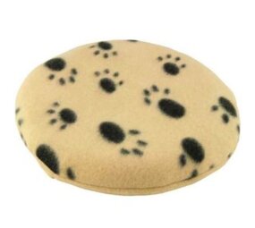 SnuggleSafe SnuggleSafe - Losse Hoes - Beige met pootjes SnuggleSafe SnuggleSafe - Losse Hoes - Beige met pootjes