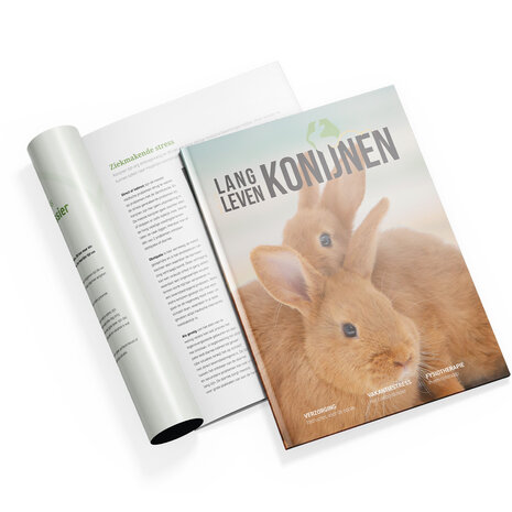 Lang Leven Konijnen Magazine Lang Leven Konijnen - Nummer 11 Lang Leven Konijnen Magazine Lang Leven Konijnen - Nummer 11