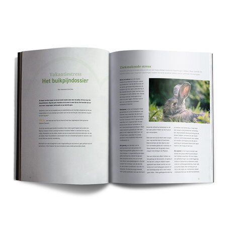 Lang Leven Konijnen Magazine Lang Leven Konijnen - Nummer 11 Lang Leven Konijnen Magazine Lang Leven Konijnen - Nummer 11