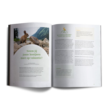 Lang Leven Konijnen Magazine Lang Leven Konijnen - Nummer 11 Lang Leven Konijnen Magazine Lang Leven Konijnen - Nummer 11