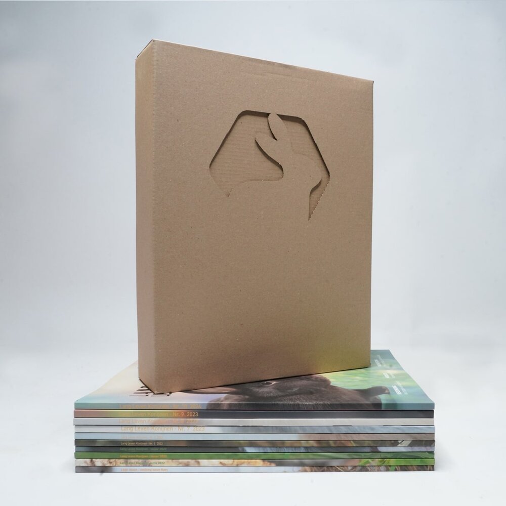 Lang Leven Konijnen Magazine - Leespakket Set nummer 1-10 Lang Leven Konijnen Magazine - Leespakket Set nummer 1-10