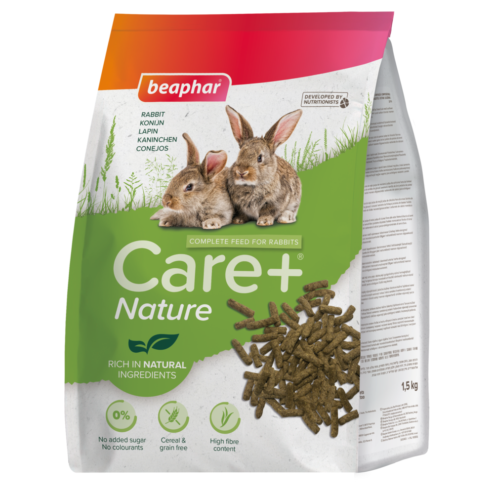 Beaphar Beaphar Care+ Nature Konijn - 1.5 kg Beaphar Beaphar Care+ Nature Konijn - 1.5 kg
