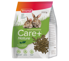 Beaphar Beaphar Care+ Nature Konijn - 1.5 kg Beaphar Beaphar Care+ Nature Konijn - 1.5 kg