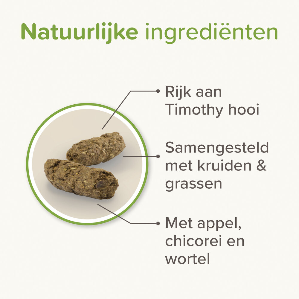 Beaphar Beaphar Care+ Nature Konijn - 1.5 kg Beaphar Beaphar Care+ Nature Konijn - 1.5 kg