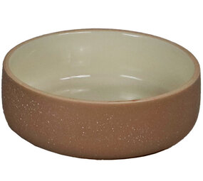 Gebr. de Boon Stenen Voer- en Waterbak - Sandstone - Mat - 13 cm Gebr. de Boon Stenen Voer- en Waterbak - Sandstone - Mat - 13 cm