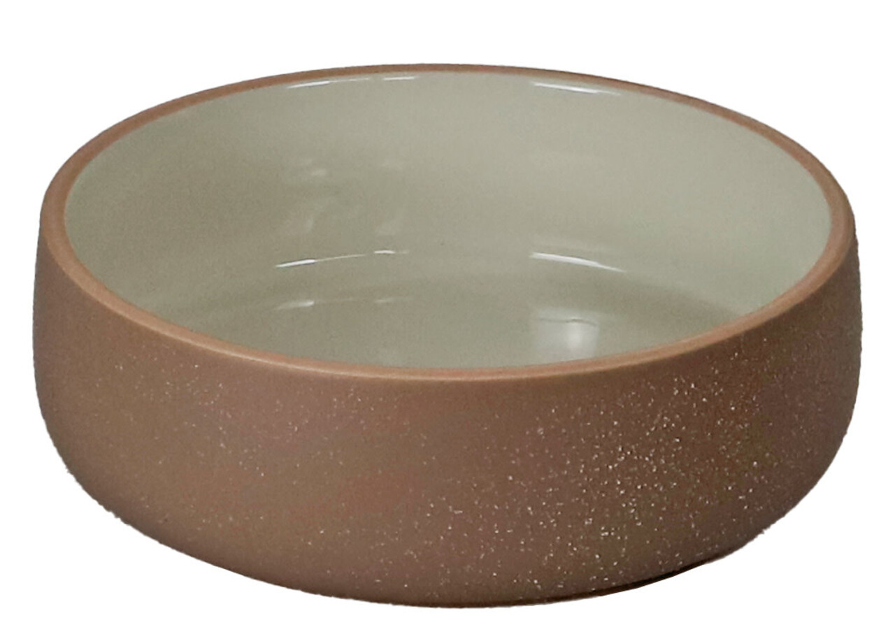 Gebr. de Boon Stenen Voer- en Waterbak - Sandstone - Mat - 16 cm Gebr. de Boon Stenen Voer- en Waterbak - Sandstone - Mat - 16 cm