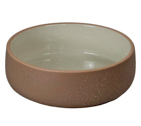 Gebr. de Boon Stenen Voer- en Waterbak - Sandstone - Mat - 16 cm Gebr. de Boon Stenen Voer- en Waterbak - Sandstone - Mat - 16 cm