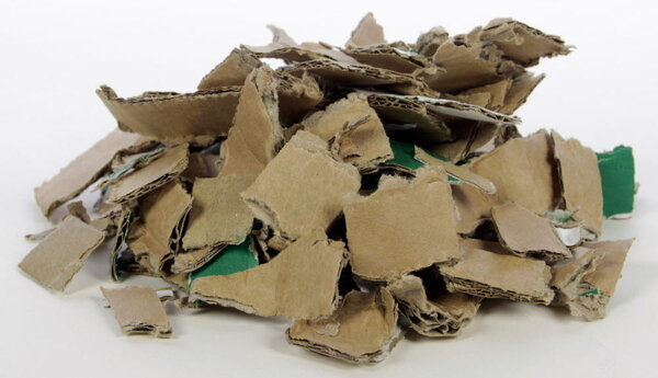 ESVE ESVE kartonsnippers bodembedekking - 2 kilo ESVE ESVE kartonsnippers bodembedekking - 2 kilo