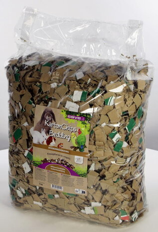 ESVE ESVE kartonsnippers bodembedekking - 2 kilo ESVE ESVE kartonsnippers bodembedekking - 2 kilo