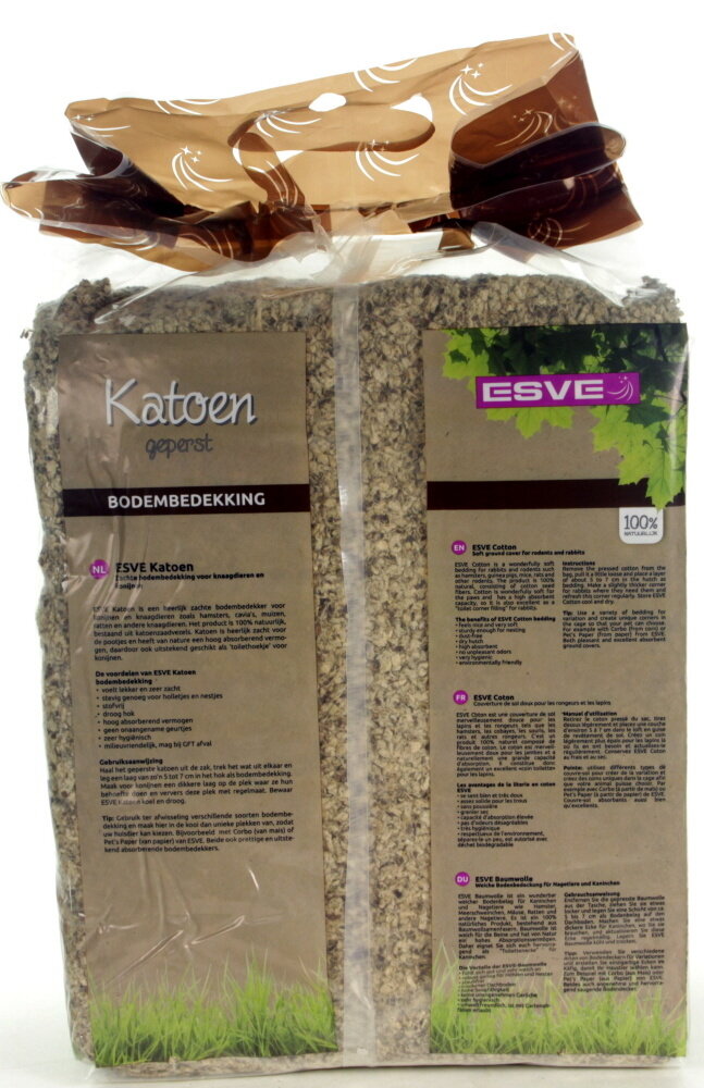 ESVE ESVE katoen bodembedekking - 40 liter ESVE ESVE katoen bodembedekking - 40 liter