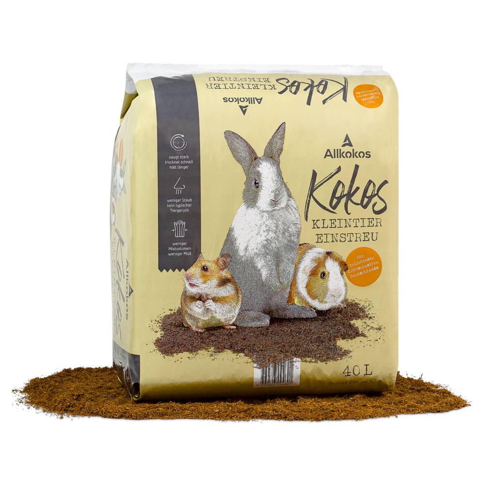 Allkokos Allkokos Kokosvezel Bodembedekking - 40 liter