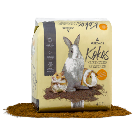 Allkokos Allkokos Kokosvezel Bodembedekking - 40 liter
