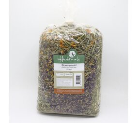 Herbimals Herbimals Bloemenveld - 600 gram - Premium hooi met kruiden Herbimals Herbimals Bloemenveld - 600 gram - Premium hooi met kruiden