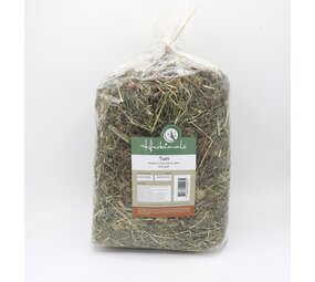 Herbimals Herbimals Tuin - 600 gram - Premium hooi met kruiden Herbimals Herbimals Tuin - 600 gram - Premium hooi met kruiden