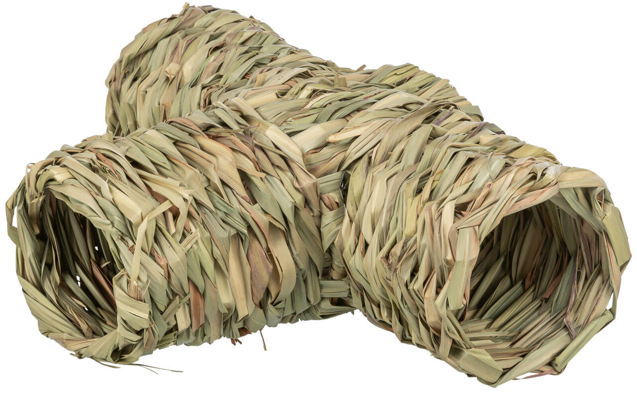 Trixie Trixie Grastunnel met Vertakking - 25 x 9 x 18 cm Trixie Trixie Grastunnel met Vertakking - 25 x 9 x 18 cm