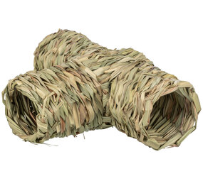 Trixie Trixie Grastunnel met Vertakking - 25 x 9 x 18 cm Trixie Trixie Grastunnel met Vertakking - 25 x 9 x 18 cm