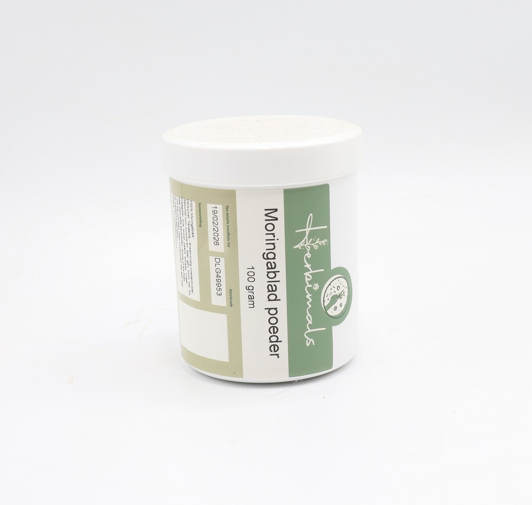 Herbimals Herbimals Moringablad poeder Herbimals Herbimals Moringablad poeder