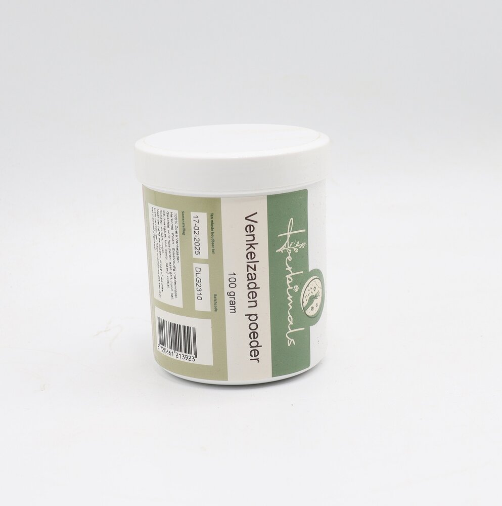 Herbimals Herbimals Venkelzaden - zoet poeder Herbimals Herbimals Venkelzaden - zoet poeder