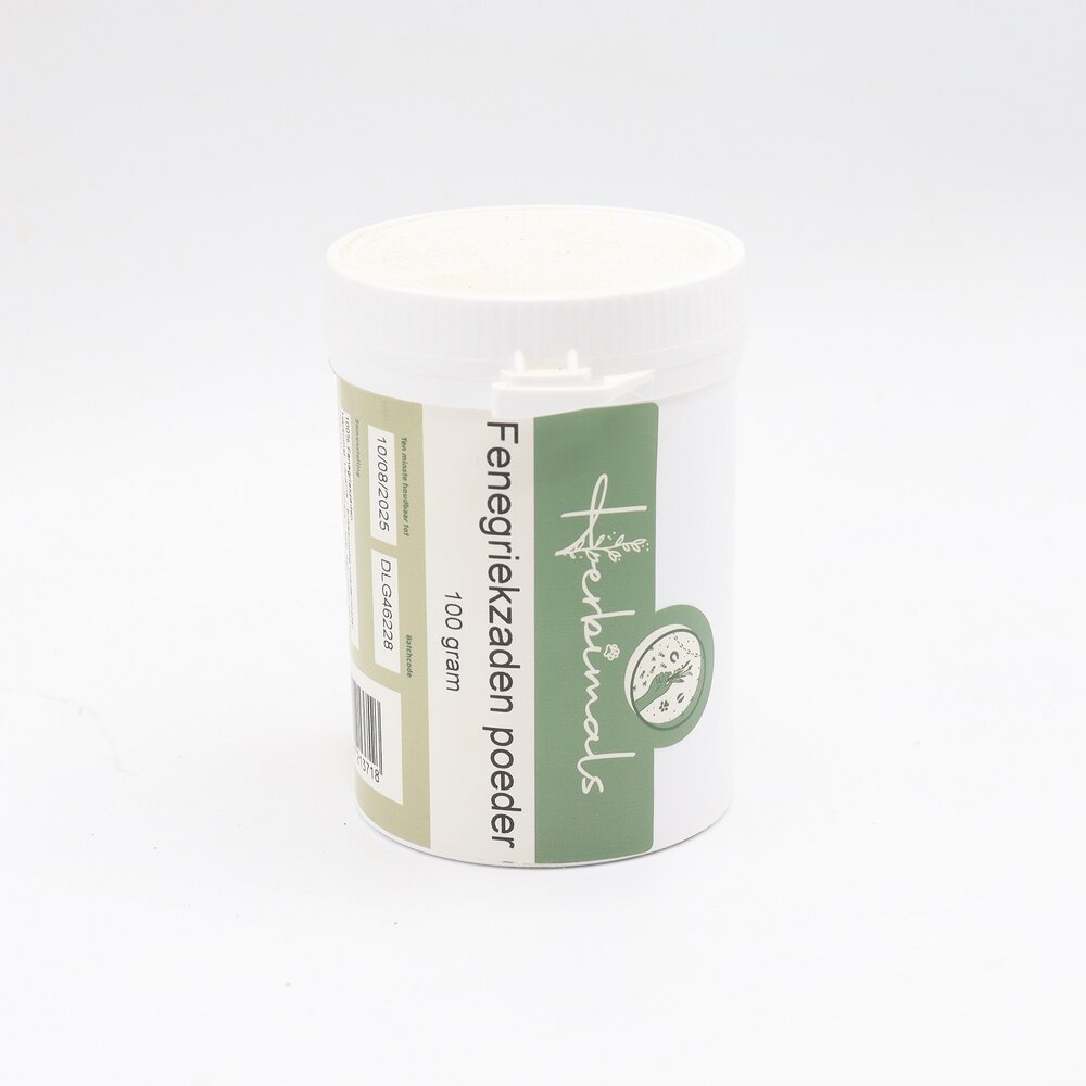 Herbimals Herbimals Fenegriekzaden poeder Herbimals Herbimals Fenegriekzaden poeder