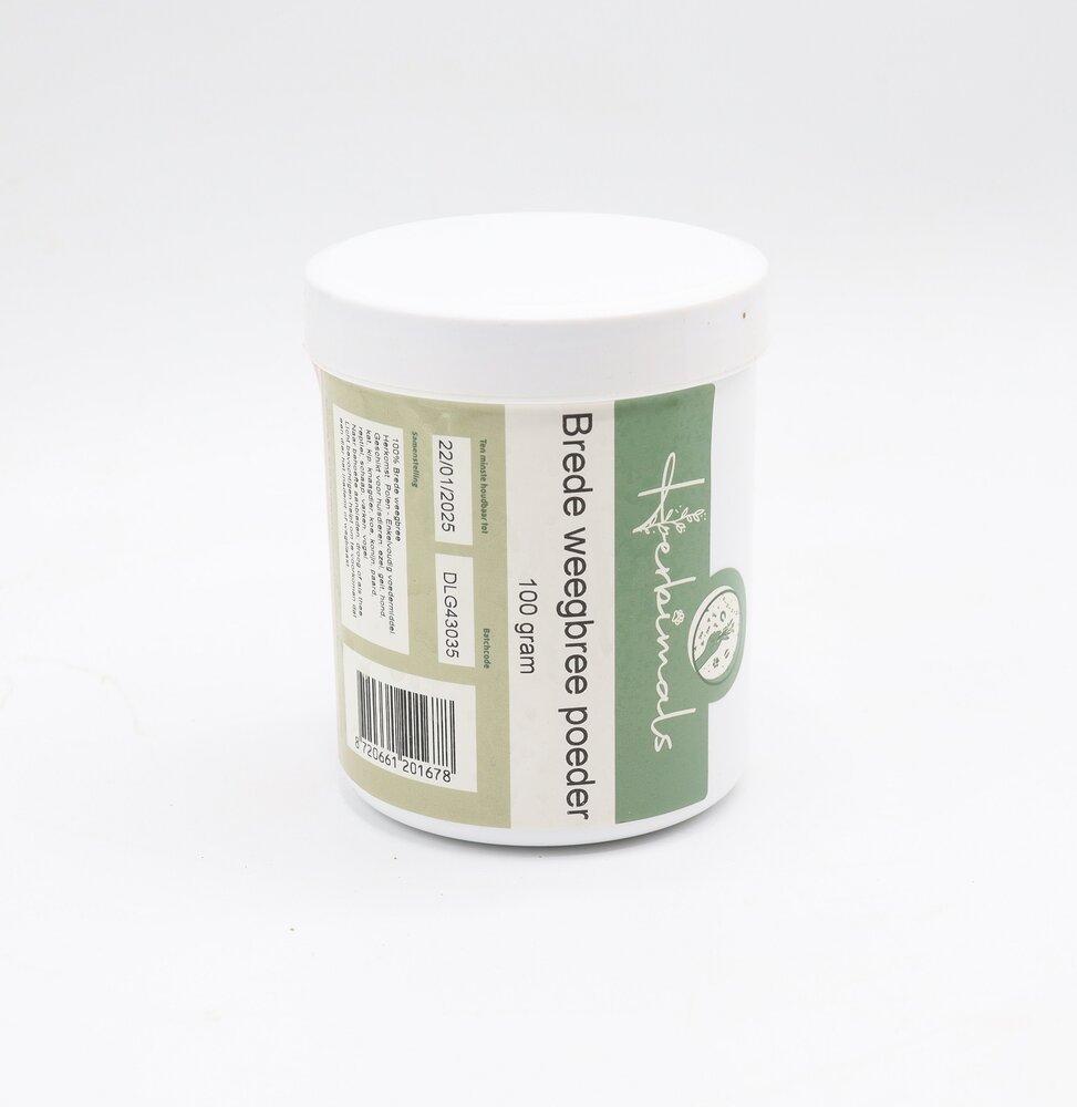 Herbimals Herbimals Brede Weegbree poeder Herbimals Herbimals Brede Weegbree poeder