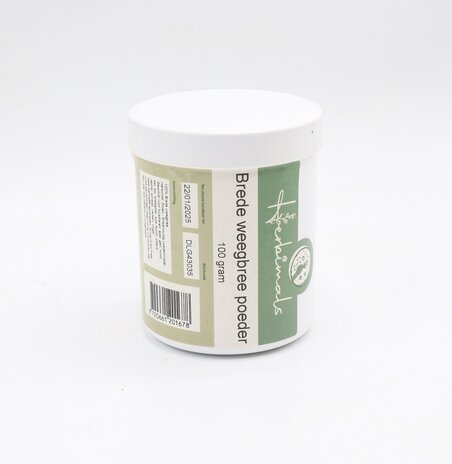 Herbimals Herbimals Brede Weegbree poeder Herbimals Herbimals Brede Weegbree poeder