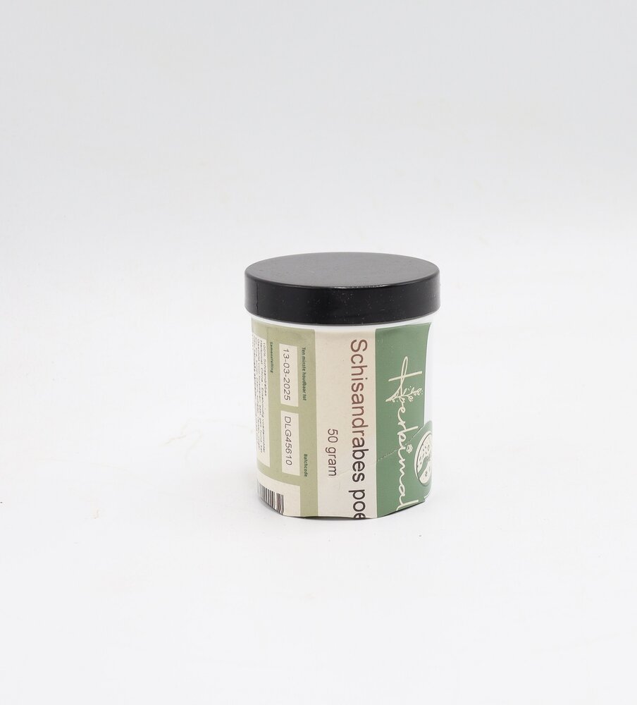 Herbimals Herbimals Schisandrabes poeder Herbimals Herbimals Schisandrabes poeder