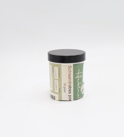 Herbimals Herbimals Schisandrabes poeder Herbimals Herbimals Schisandrabes poeder