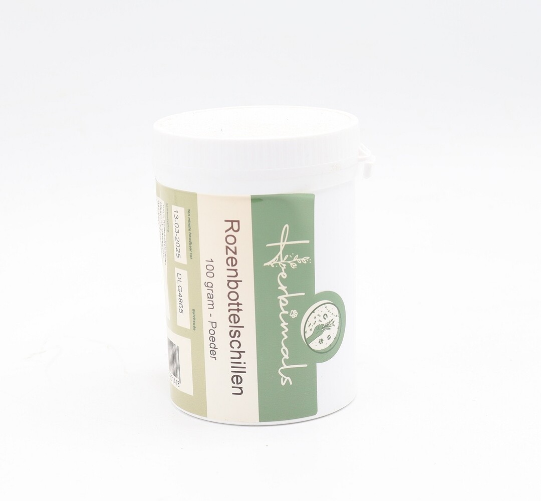 Herbimals Herbimals Rozenbottelschillen poeder Herbimals Herbimals Rozenbottelschillen poeder