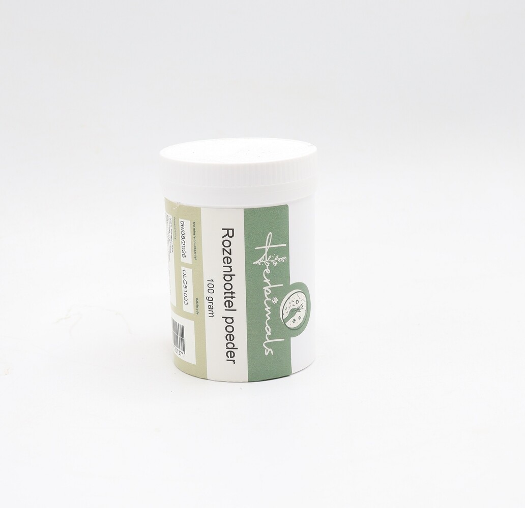 Herbimals Herbimals Rozenbottel poeder Herbimals Herbimals Rozenbottel poeder