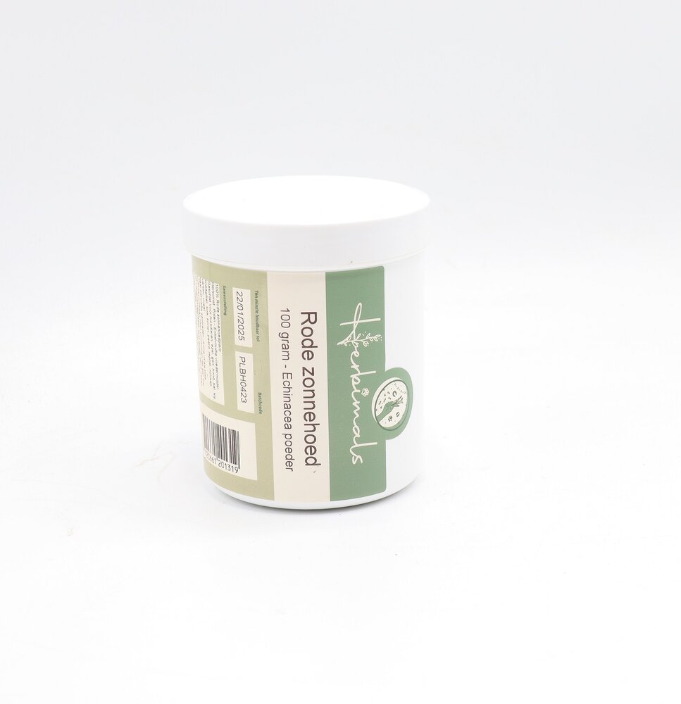 Herbimals Herbimals Rode zonnehoed - Echinacea poeder Herbimals Herbimals Rode zonnehoed - Echinacea poeder