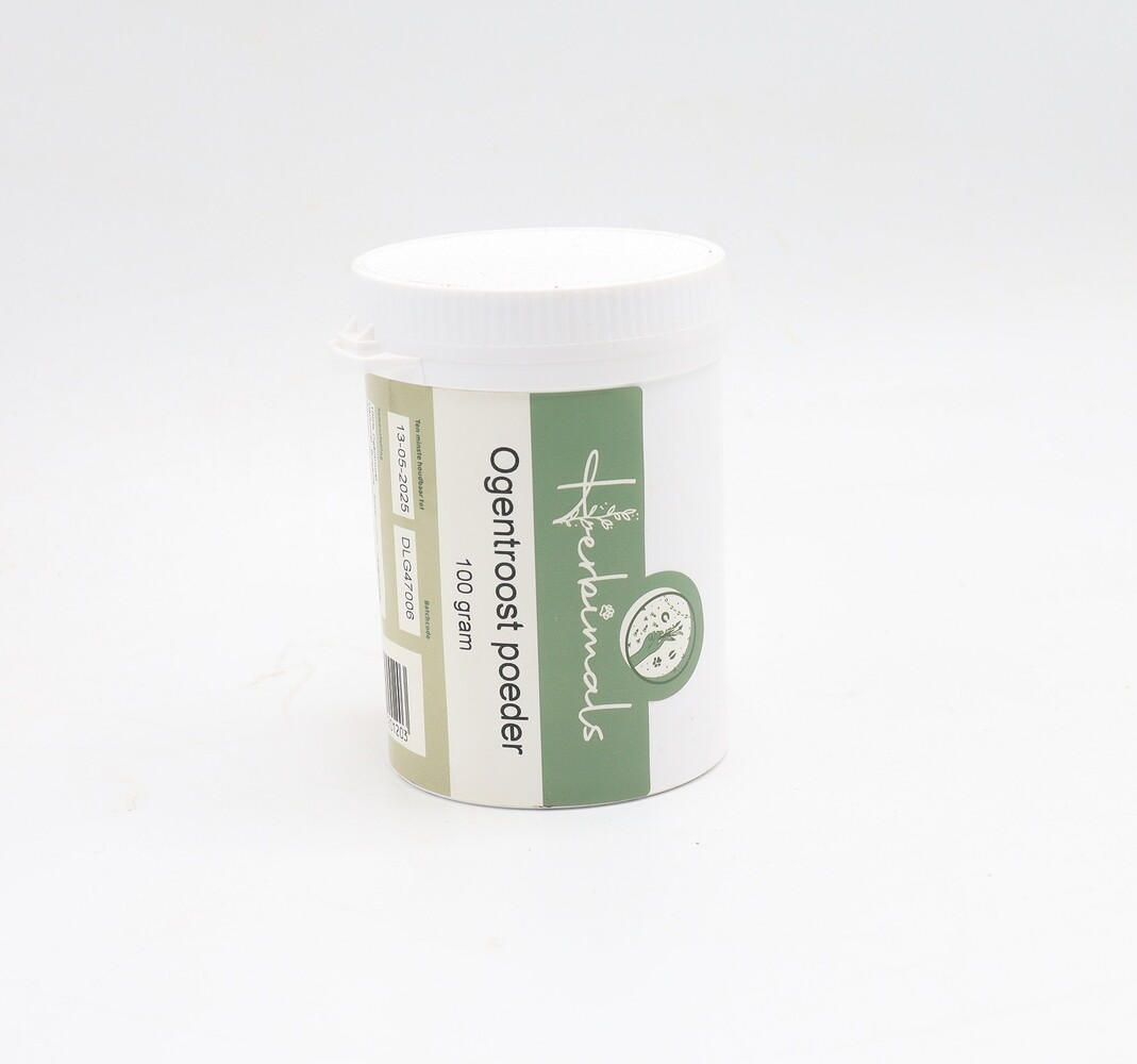 Herbimals Herbimals Ogentroost poeder Herbimals Herbimals Ogentroost poeder