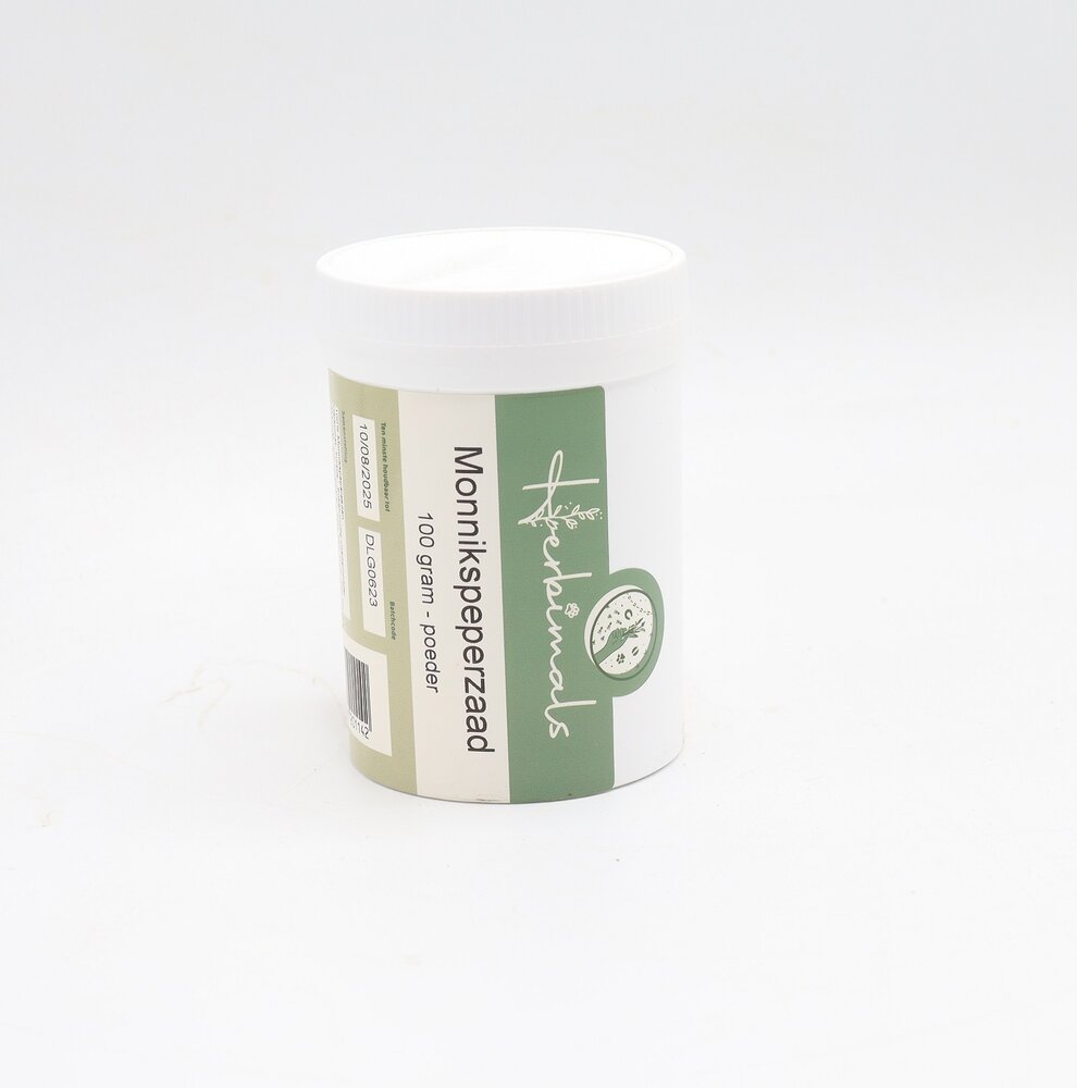 Herbimals Herbimals Monnikspeperzaad poeder Herbimals Herbimals Monnikspeperzaad poeder