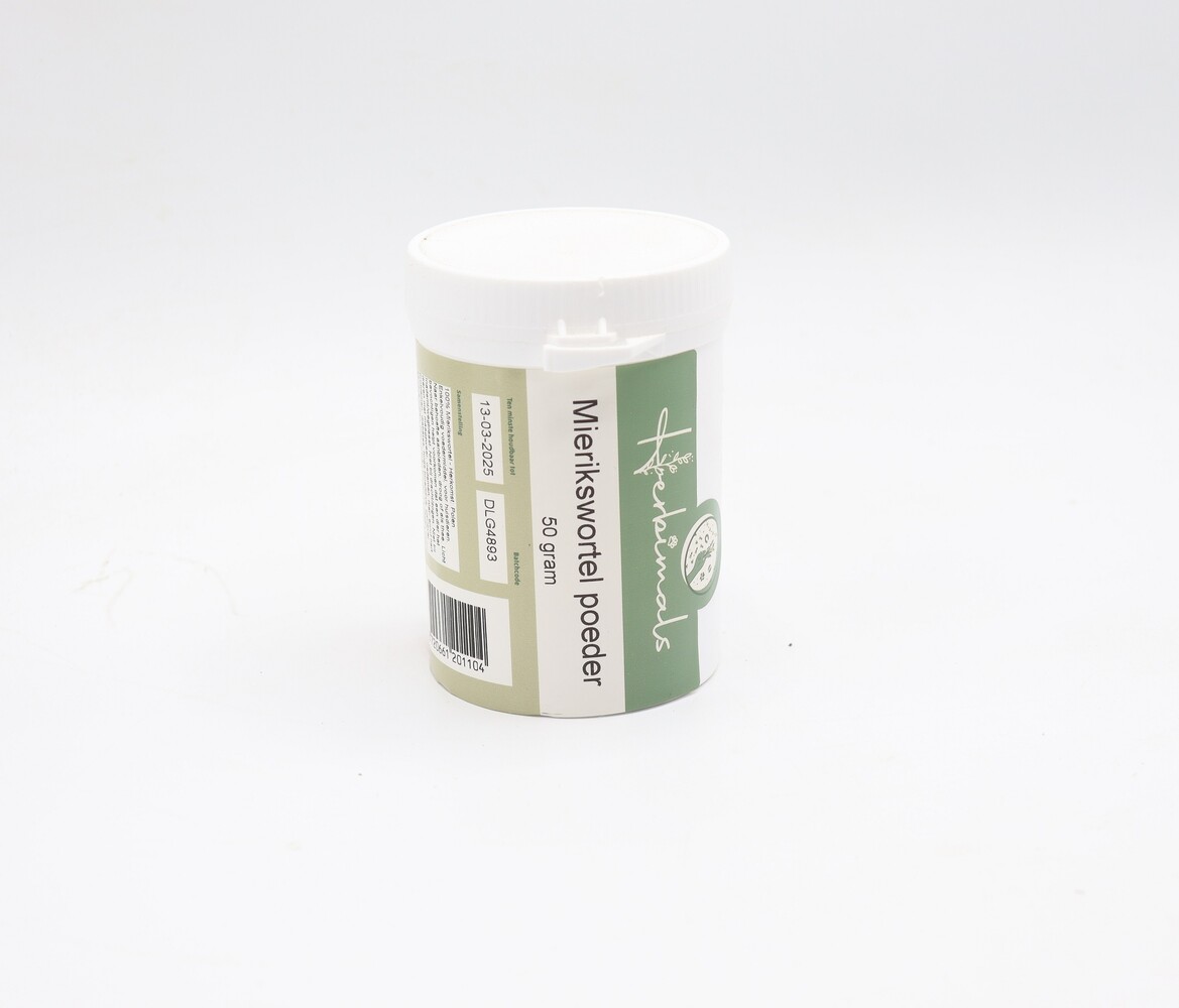 Herbimals Herbimals Mierikswortel poeder Herbimals Herbimals Mierikswortel poeder