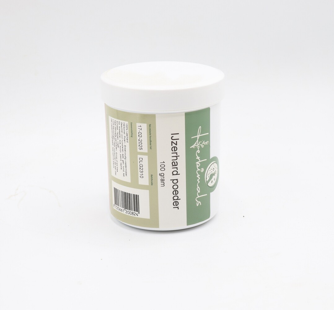 Herbimals Herbimals IJzerhard poeder Herbimals Herbimals IJzerhard poeder