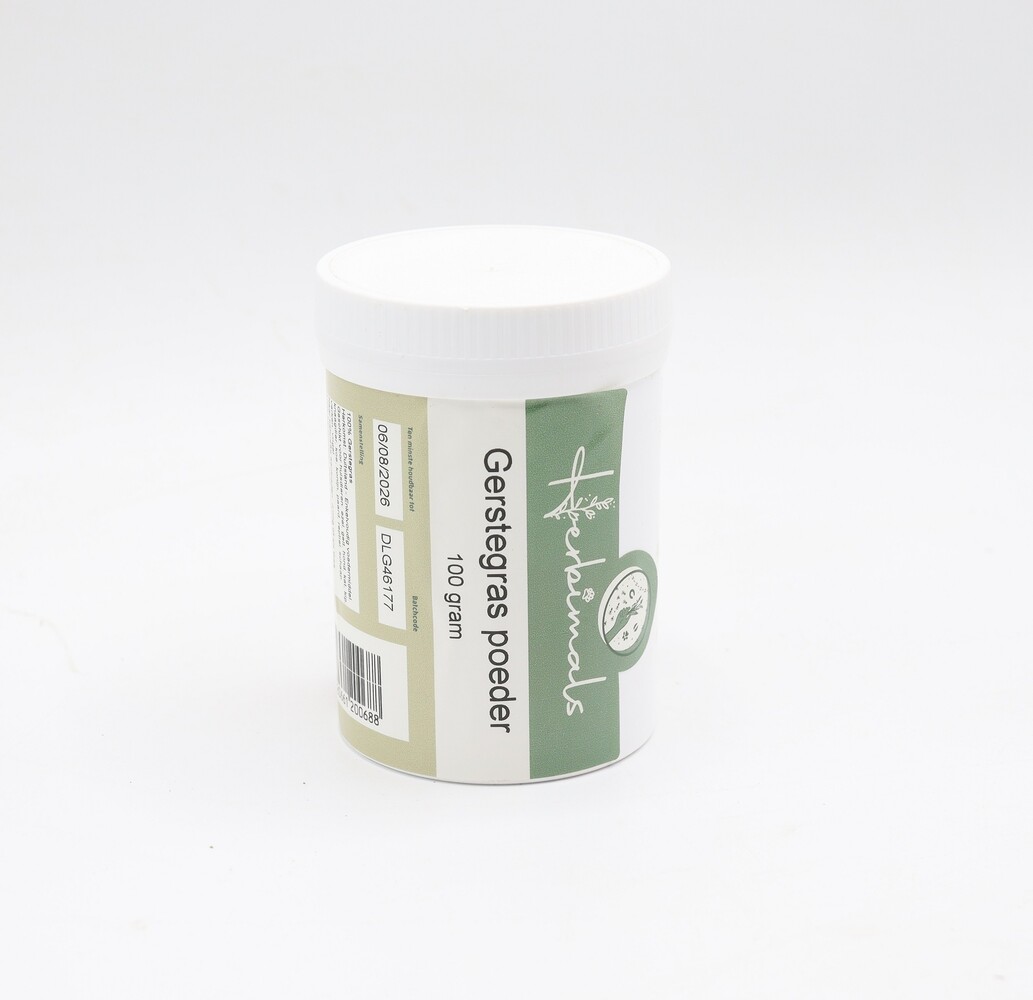 Herbimals Herbimals Gerstegras poeder Herbimals Herbimals Gerstegras poeder