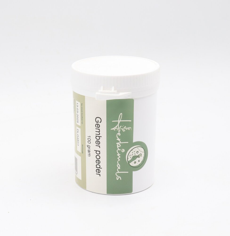 Herbimals Herbimals Gember poeder Herbimals Herbimals Gember poeder